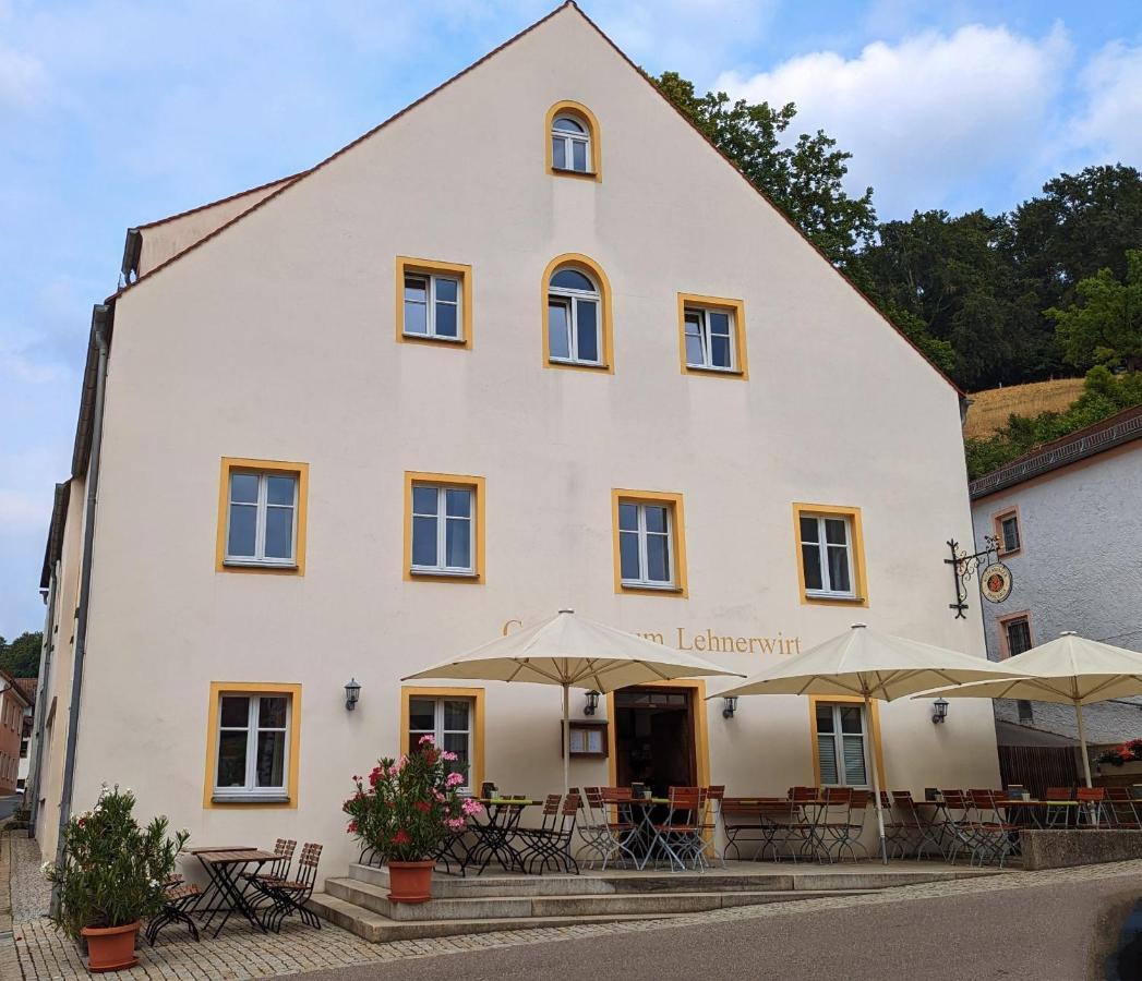 Gasthof Zum Lehnerwirt Breitenbrunn (Bavaria) Exterior foto