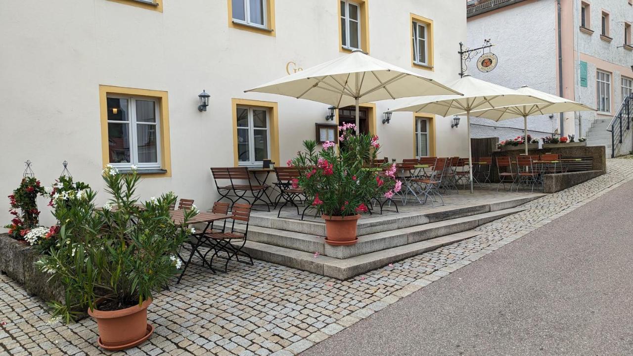 Gasthof Zum Lehnerwirt Breitenbrunn (Bavaria) Exterior foto